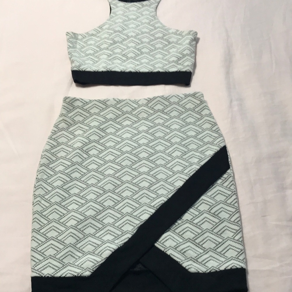 Two piece set, only worn once